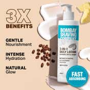 Bombay Shaving Company 3-in-1 Daily Lotion For Body, Face & Hands For Dry, Normal & Oily Skin