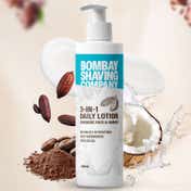 Bombay Shaving Company 3-in-1 Daily Lotion For Body, Face & Hands For Dry, Normal & Oily Skin