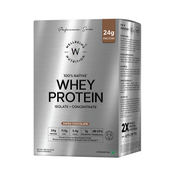 Wellbeing Nutrition Whey Protein Isolate and Concentrate 24g Protein Swiss Chocolate (6 pcs)