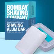 Bombay Shaving Company Shaving Alum Bar for Men (100 g)