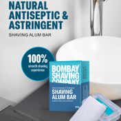 Bombay Shaving Company Shaving Alum Bar for Men (100 g)