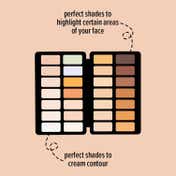 Daily Life Forever52 Camouflage 28 Color Concealer Palette ZHP001