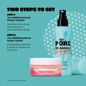 Benefit Cosmetics The Porefessional Set Up Setting Spray and Powder Duo - Multicolor
