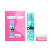 Benefit Cosmetics The Porefessional Set Up Setting Spray and Powder Duo - Multicolor