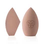 PAC Triple Edge Pro Makeup Sponge Ultra Soft Micro Fiber Unique Shape Offers Seamless Coverage