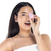 PAC Classic Perfector Makeup Sponge Streak Free Airbrushed Finish Precise Targeted Concealing