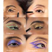 PAC Duo Chrome Eye Pencil Ultra Pigment Holographic 24H Smudgeproof Waterproof - Emerald (0.2 g)