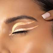PAC Duo Chrome Eye Pencil Ultra Pigment Holographic 24H Smudgeproof Waterproof - Champagne (0.2 g)
