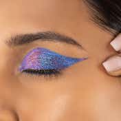 PAC Duo Chrome Eye Pencil Ultra Pigment Holographic 24H Smudgeproof Waterproof - Purple (0.2 g)