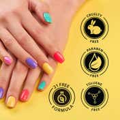 Faces Canada Ultime Pro Splash Luxe Nail Enamel - Dew Drop-TC01 (12 ml)