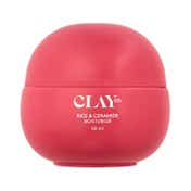 CLAYCO. Rice & Ceramide Moisturiser with Exosomes Vitamin B12 & Cica For Barrier Repair (50 ml)