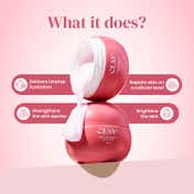 CLAYCO. Rice & Ceramide Moisturiser with Exosomes Vitamin B12 & Cica For Barrier Repair (50 ml)