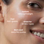 CLAYCO. Rice & Ceramide Moisturiser with Exosomes Vitamin B12 & Cica For Barrier Repair (50 ml)