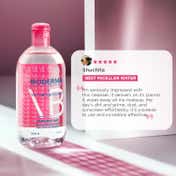 Bioderma Dermatological Micellar Water Sensibio H2O Limited Edition (500 ml)