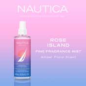 Nautica Rose Island Fragrance Mist (250 ml)