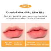 Etude Over Glowy Tint - 07 Coco Plum (4 g)
