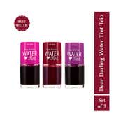 Etude Dear Darling Water Lip and Cheek Trio Kit