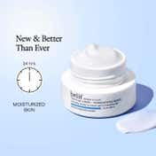 Belif The True Cream Moisturizing Bomb - Vegan Korean,Ceramide,Peptides for Barrier Repair (10 ml)