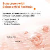 The Derma Co 1% Hyaluronic Sunscreen Oil-Free Gel Lightweight Sunscreen Acne-Prone Skin (50 g)