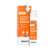 The Derma Co 1% Hyaluronic Sunscreen Oil-Free Gel Lightweight Sunscreen Acne-Prone Skin (50 g)