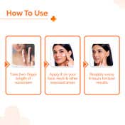 The Derma Co 1% Hyaluronic Sunscreen Oil-Free Gel Lightweight Sunscreen Acne-Prone Skin (50 g)