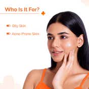 The Derma Co 1% Hyaluronic Sunscreen Oil-Free Gel Lightweight Sunscreen Acne-Prone Skin (50 g)