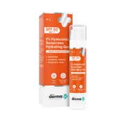 The Derma Co1% Hyaluronic Sunscreen Hydrating Gel SPF 50 PA ++++ for Sensitive Skin (50 g)