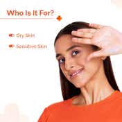 The Derma Co1% Hyaluronic Sunscreen Hydrating Gel SPF 50 PA ++++ for Sensitive Skin (50 g)