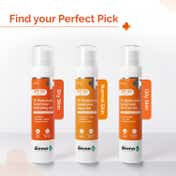The Derma Co1% Hyaluronic Sunscreen Hydrating Gel SPF 50 PA ++++ for Sensitive Skin (50 g)