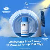 K18 Peptide Prep Detox Shampoo, Shield Conditioner and Molecular Hair Mask Combo (2 x 250 ml+15 ml)