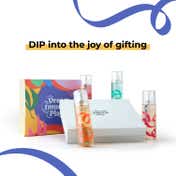 Dream. Immerse. Play. Mist Gift Box