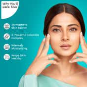 Pilgrim 5 Ceramides Barrier Repair Moisturizer with Korean CICA Lightweight & Non-Sticky (100 g)