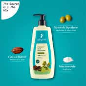 Pilgrim Spanish Squalane & Niacinamide Glow Body Lotion Cocoa Butter 48H Moisturization (400 ml)