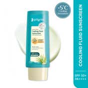 Pilgrim Korean Aloe Cooling Fluid Sunscreen SPF 50+ PA++++ with Hyaluronic Acid (50 ml)