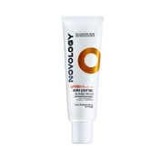 Novology SPF 50 PA++++ Ultra Light Gel Sunscreen,Reduces Acne, Sebum,Non Greasy,Invisible Finish (50g)