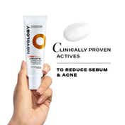 Novology SPF 50 PA++++ Ultra Light Gel Sunscreen,Reduces Acne, Sebum,Non Greasy,Invisible Finish (50g)