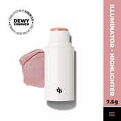 FAE Beauty Double Dew Highlighter All-Over Multi-Use Illuminator Shade - Prism (7.5 g)