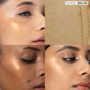 FAE Beauty Double Dew Highlighter All-Over Multi-Use Illuminator Shade - Solar (7.5 g)