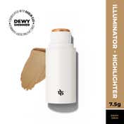 FAE Beauty Double Dew Highlighter All-Over Multi-Use Illuminator Shade - Solar (7.5 g)