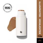 FAE Beauty Double Dew Highlighter All-Over Multi-Use Illuminator Shade - Comet (7.5 g)