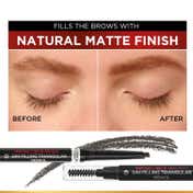 L'Oreal Paris Infallible 24H Brow Filling Triangular Pencil - 1.0 Ebony (1 g)