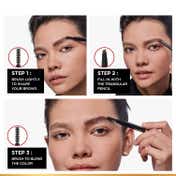 L'Oreal Paris Infallible 24H Brow Filling Triangular Pencil - 1.0 Ebony (1 g)