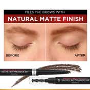 L'Oreal Paris Infallible 24H Brow Filling Triangular Pencil - 3.0 Brunette (1 g)