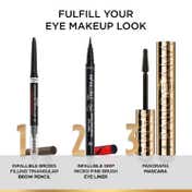 L'Oreal Paris Infallible 24H Brow Filling Triangular Pencil - 3.0 Brunette (1 g)