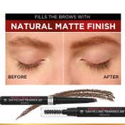 L'Oreal Paris Infallible 24H Brow Filling Triangular Pencil - 5.0 Light Brunette (1 g)
