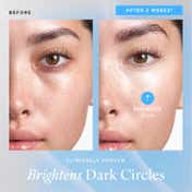 Belif Aqua Bomb Eye Gel - Korean Vegan Under Eye Cream for Dark Circles with Niacinamide (15 ml)
