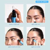 Belif Aqua Bomb Eye Gel - Korean Vegan Under Eye Cream for Dark Circles with Niacinamide (15 ml)