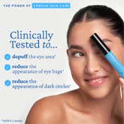 Belif Aqua Bomb Eye Gel - Korean Vegan Under Eye Cream for Dark Circles with Niacinamide (15 ml)