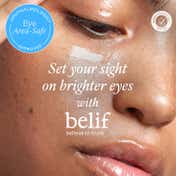 Belif Aqua Bomb Eye Gel - Korean Vegan Under Eye Cream for Dark Circles with Niacinamide (15 ml)