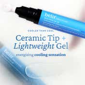 Belif Aqua Bomb Eye Gel - Korean Vegan Under Eye Cream for Dark Circles with Niacinamide (15 ml)
